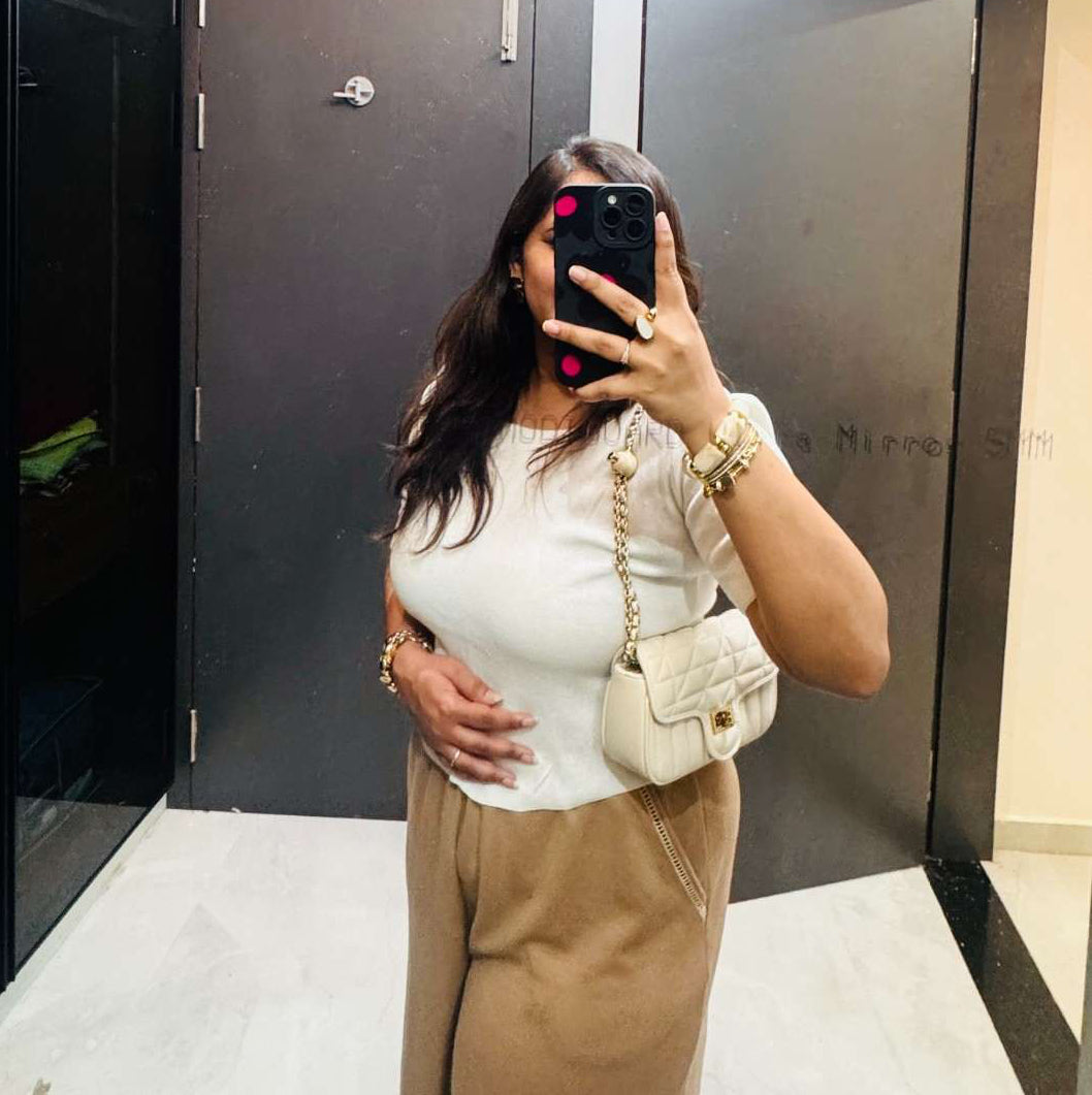 Afterglow Sling - Off White