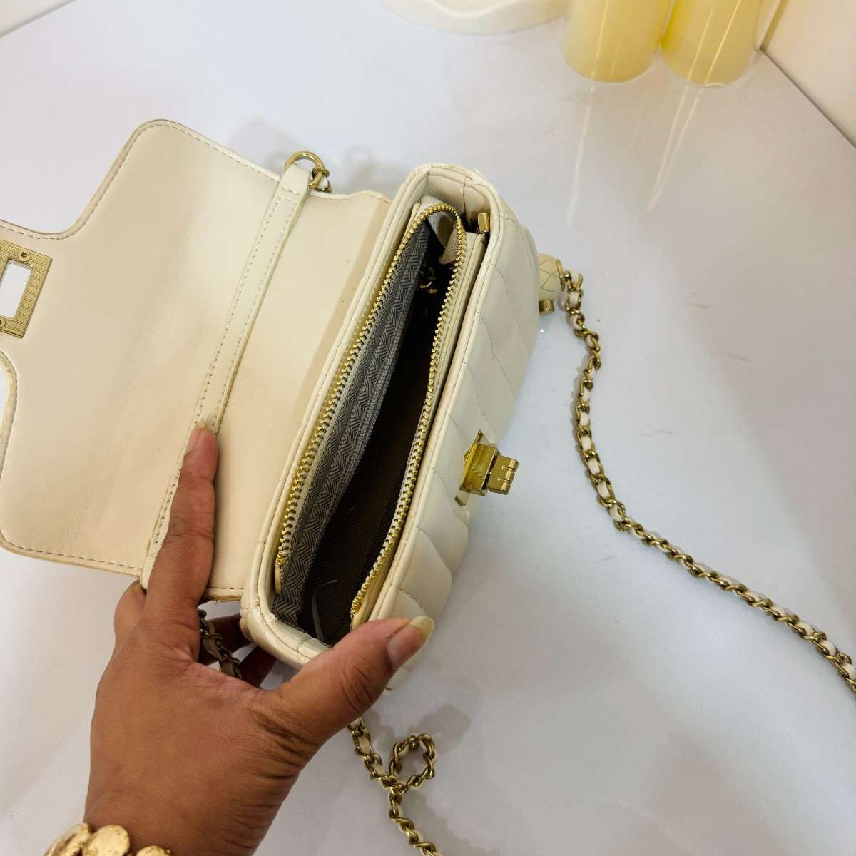 Afterglow Sling - Off White