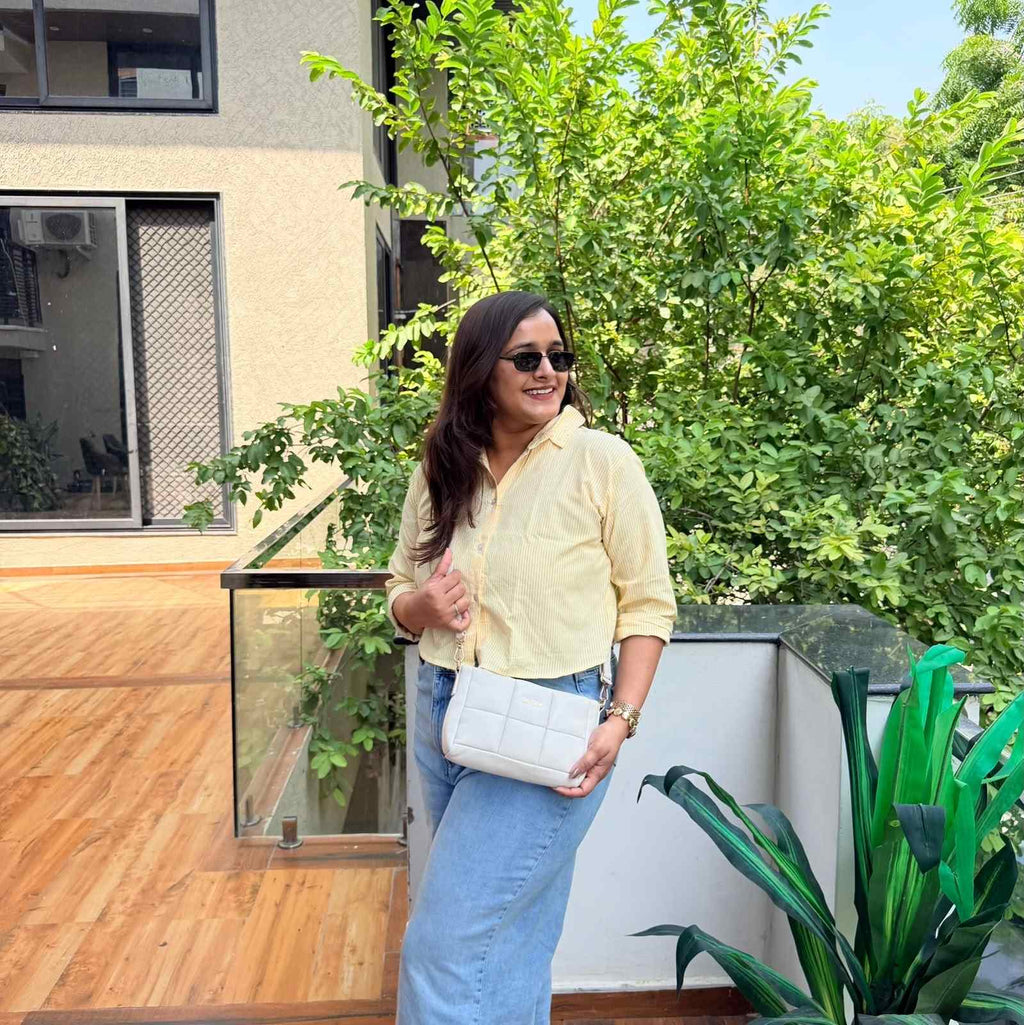 Nova Crossbody Off-White Sling