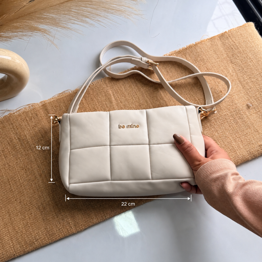Nova Crossbody Off-White Sling