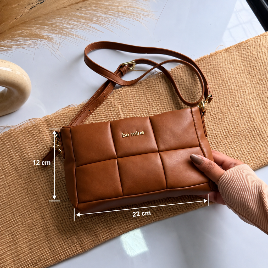 Nova Crossbody Brown Sling