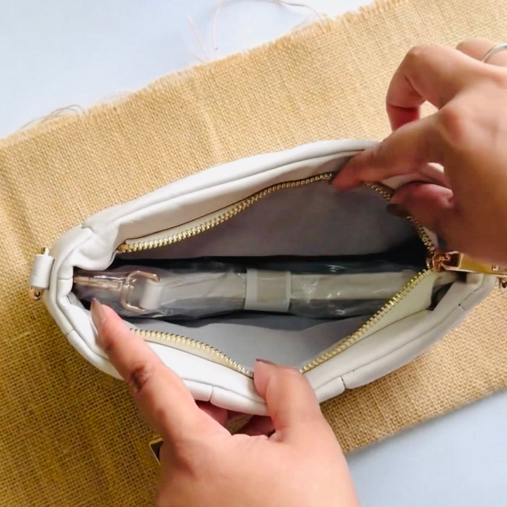 Nova Crossbody Off-White Sling