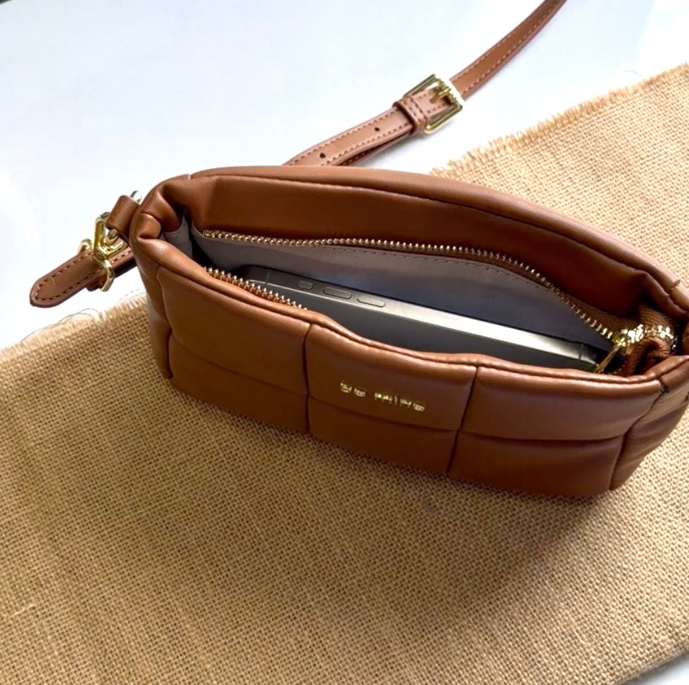 Nova Crossbody Brown Sling