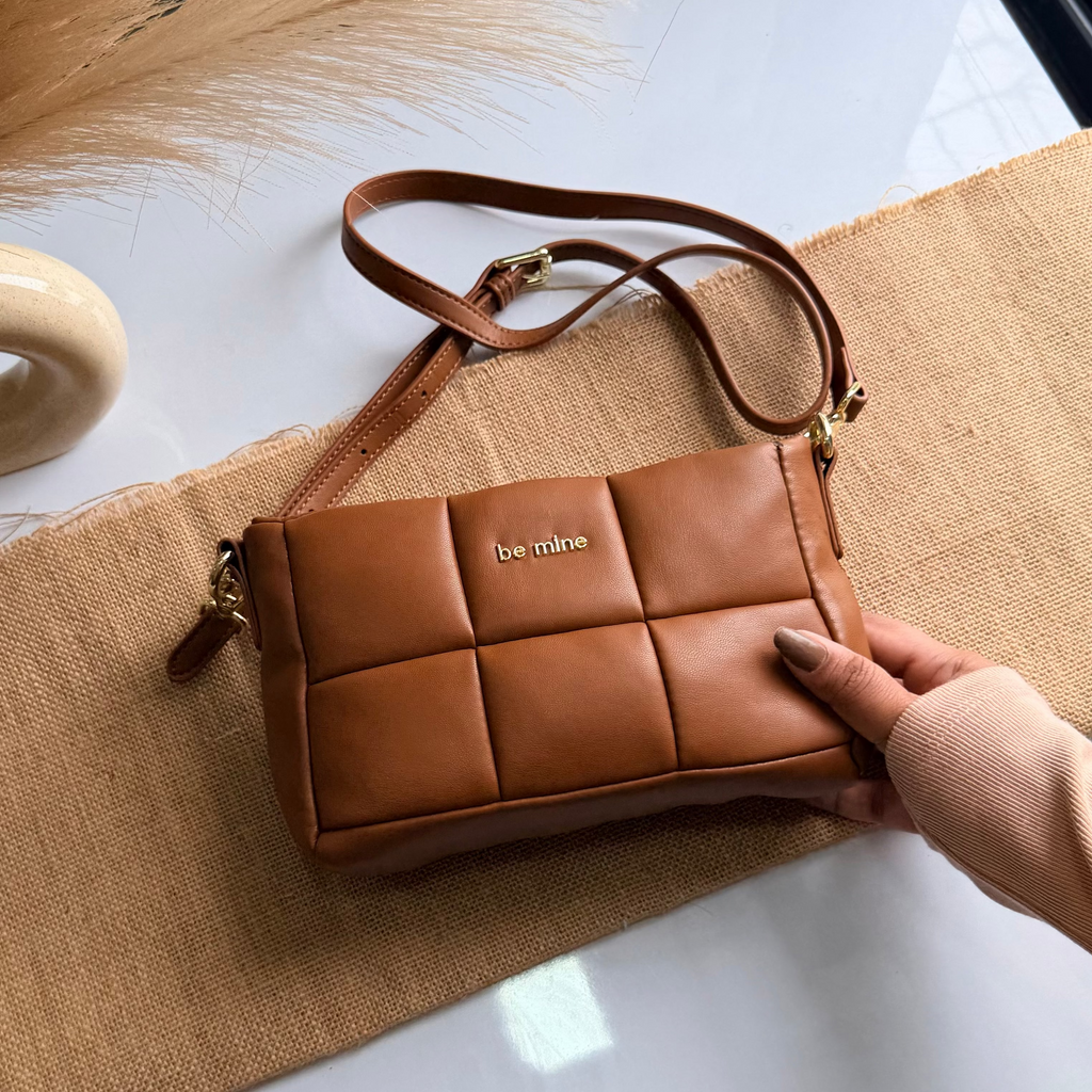 Nova Crossbody Brown Sling