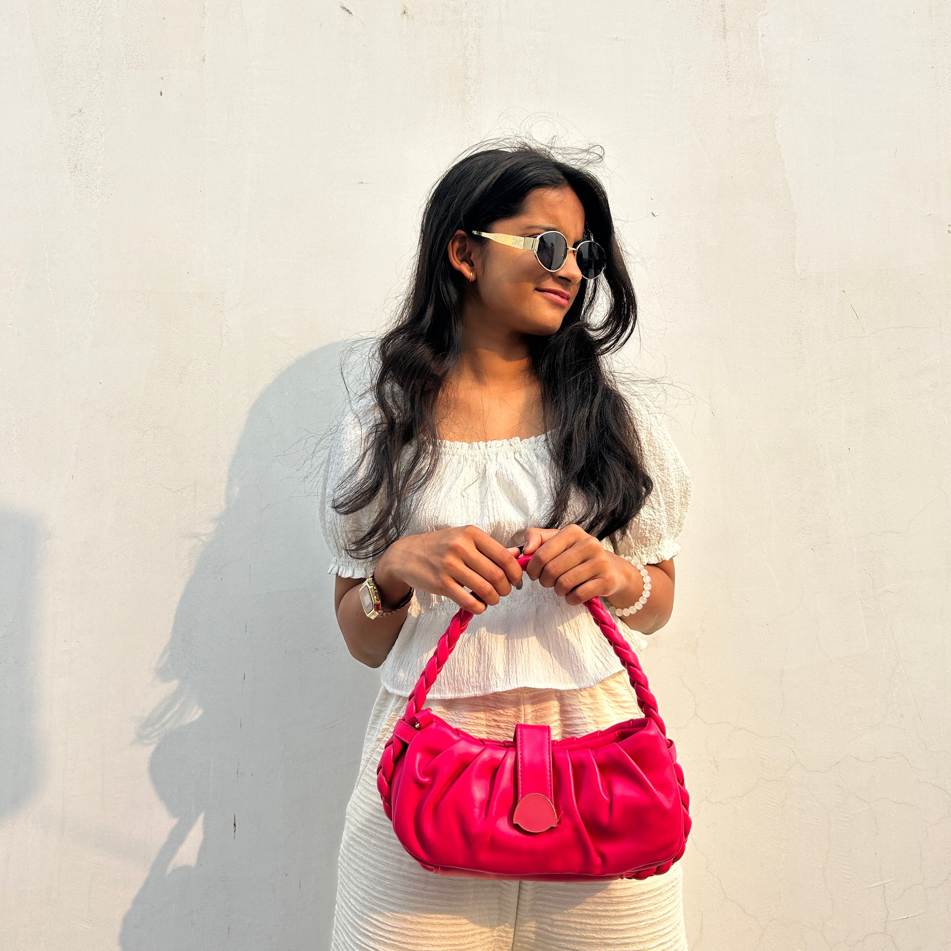 Pink Rush Shoulder Bag