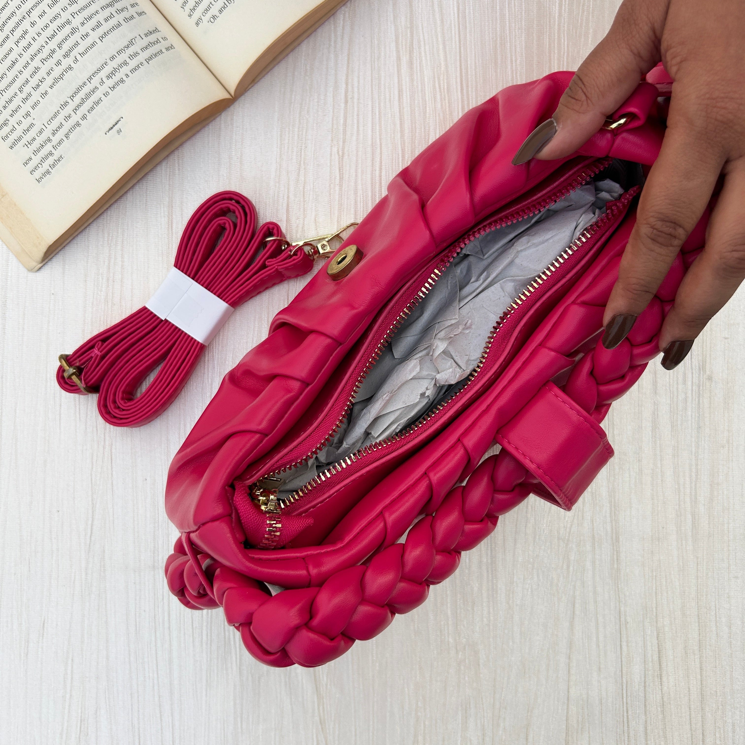 Pink Rush Shoulder Bag