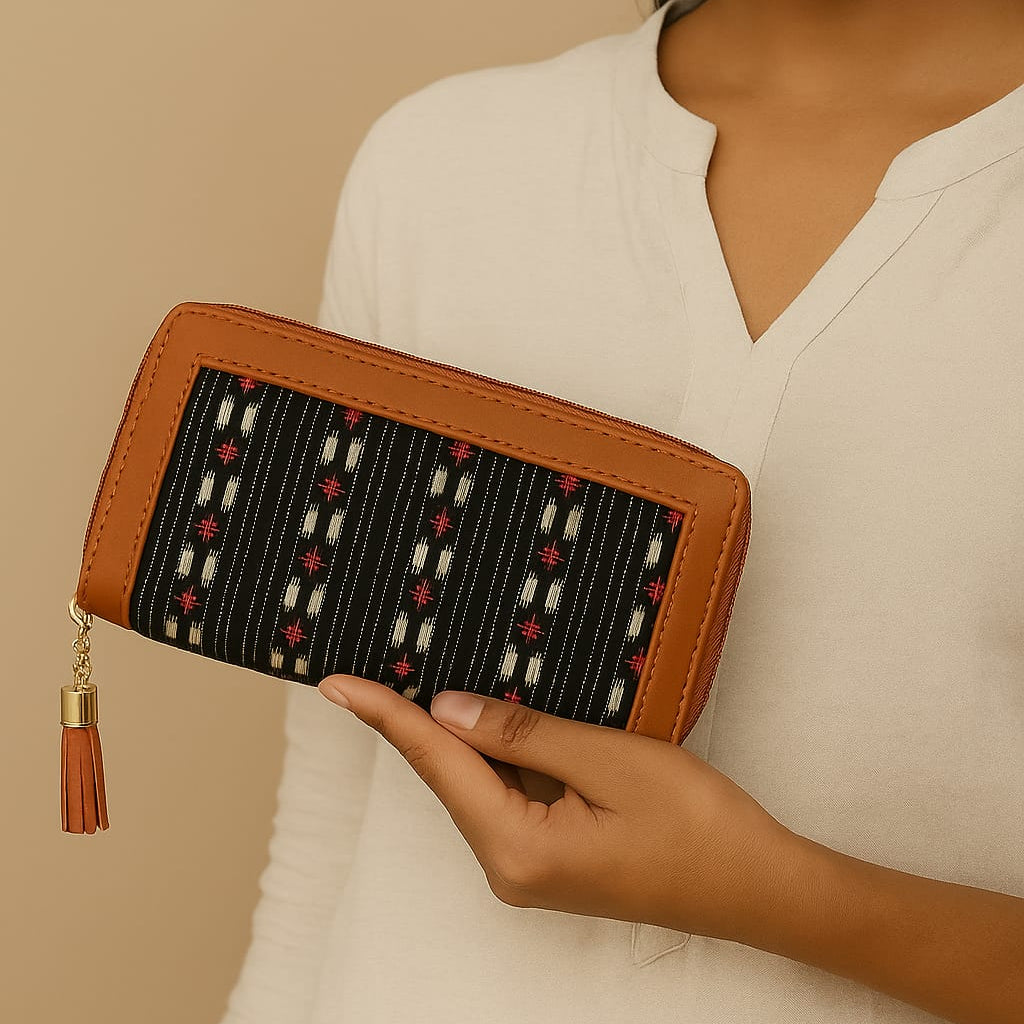 Adiva Black Wallet – Kaiasi