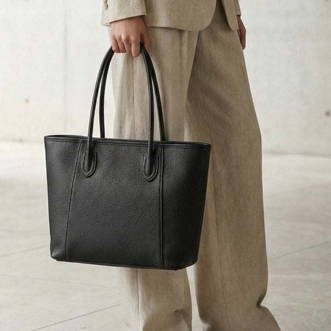Celia Black Tote